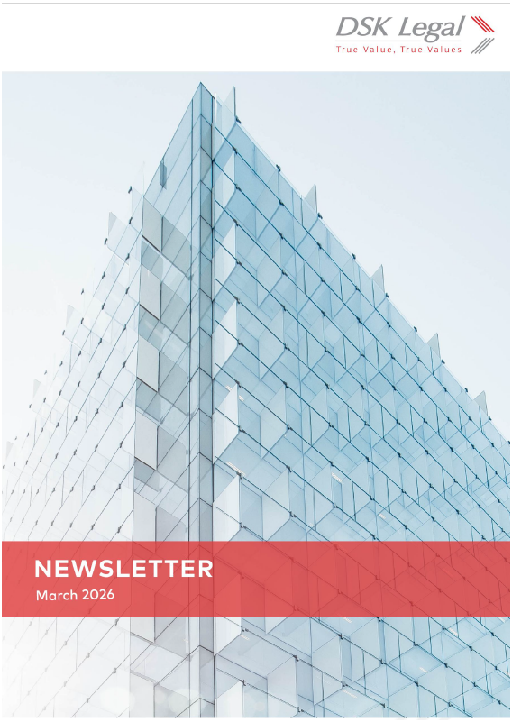 DSK Legal Newsletter March 2026